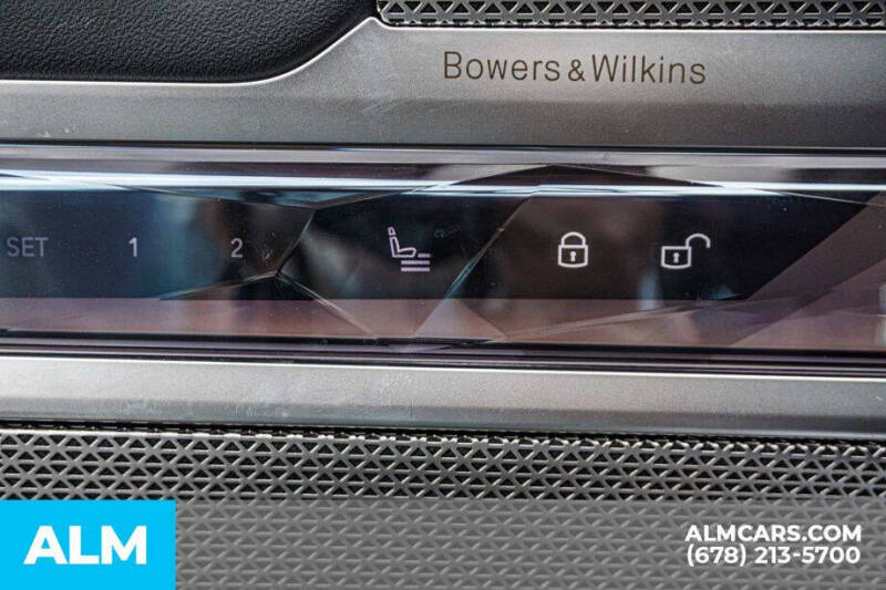 2025 BMW i7 eDrive50