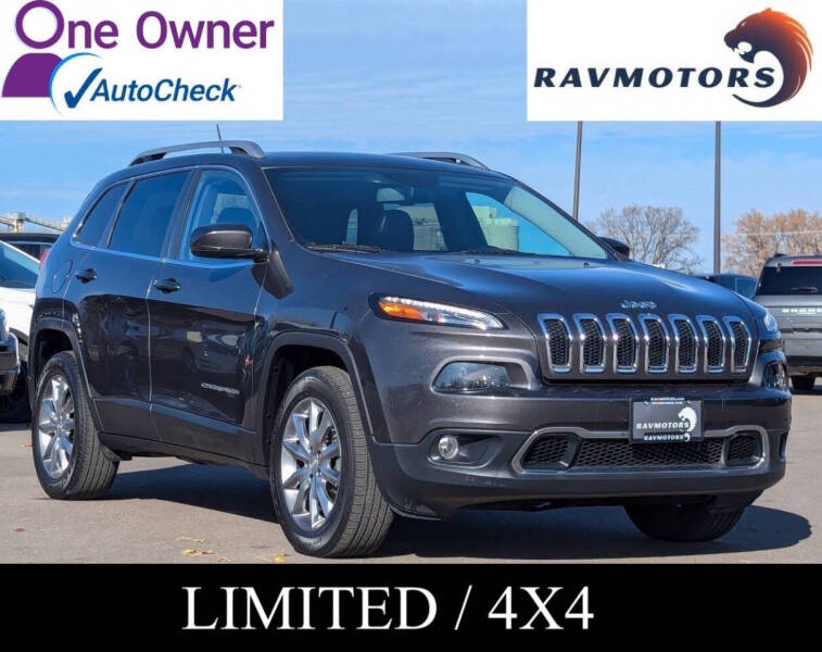 2018 Jeep Cherokee Limited