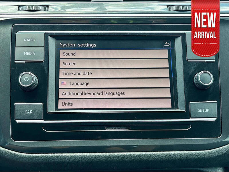 2018 Volkswagen Tiguan 2.0T S