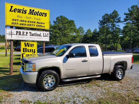 2008 Chevrolet Silverado 1500 for sale at Lewis Motors LLC in Deridder LA