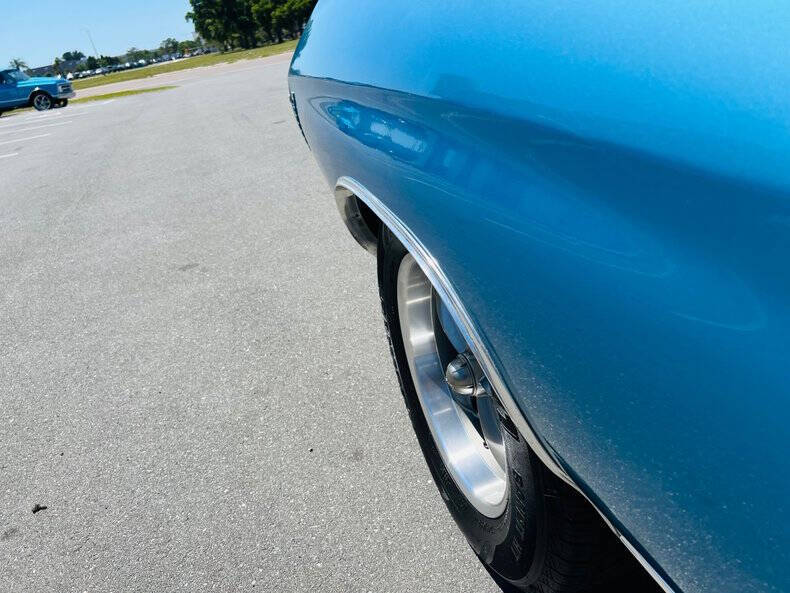 1972 Chevrolet Chevelle