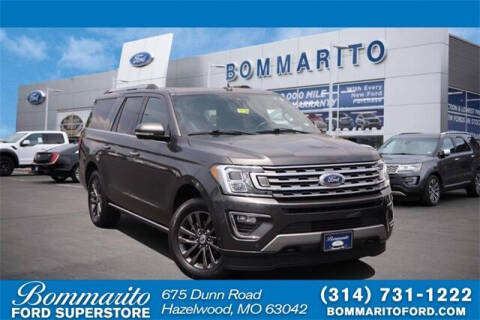 2021 Ford Expedition MAX for sale at NICK FARACE AT BOMMARITO FORD in Hazelwood MO