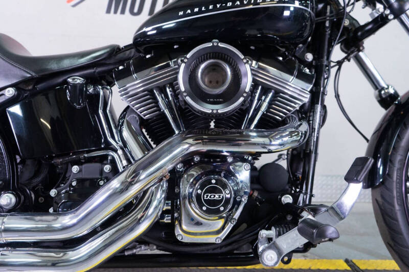 2012 Harley-Davidson FXS Blackline