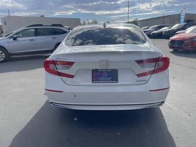 2020 Honda Accord Hybrid EX