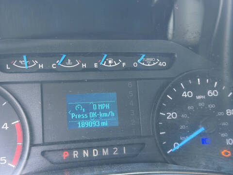 2017 Ford F-550 Super Duty