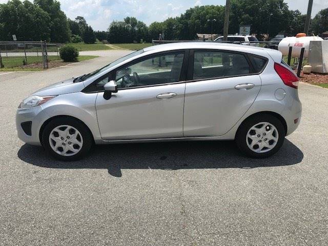 2012 Ford Fiesta for sale at Street Source Auto LLC in Hickory NC