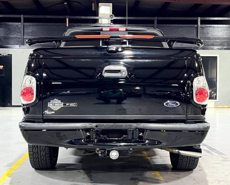 2001 Ford F-150 Harley-Davidson