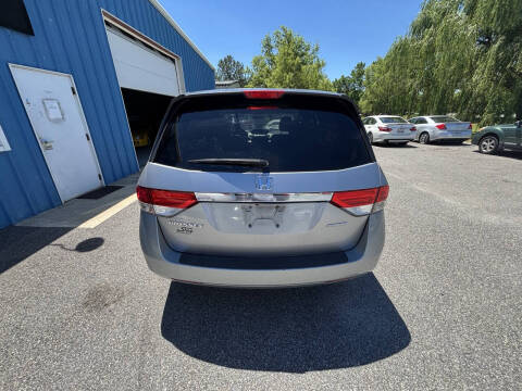 2016 Honda Odyssey SE