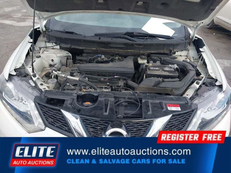2016 Nissan Rogue SL