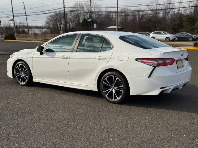 2018 Toyota Camry for sale at Interboro Motors in Burlington, NJ