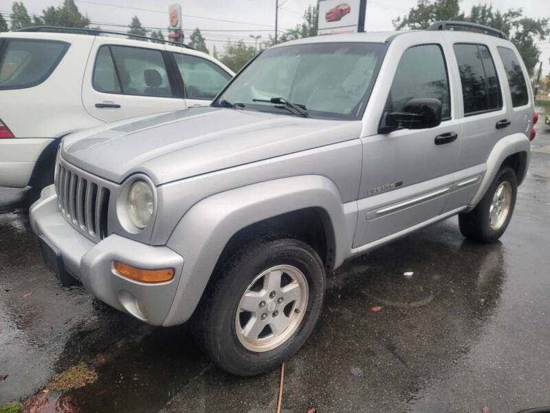 2002 Jeep Liberty for sale at Vandoozer Auto in Portland OR