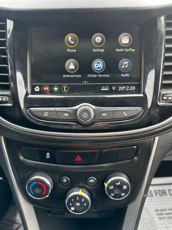 2019 Chevrolet Trax LT