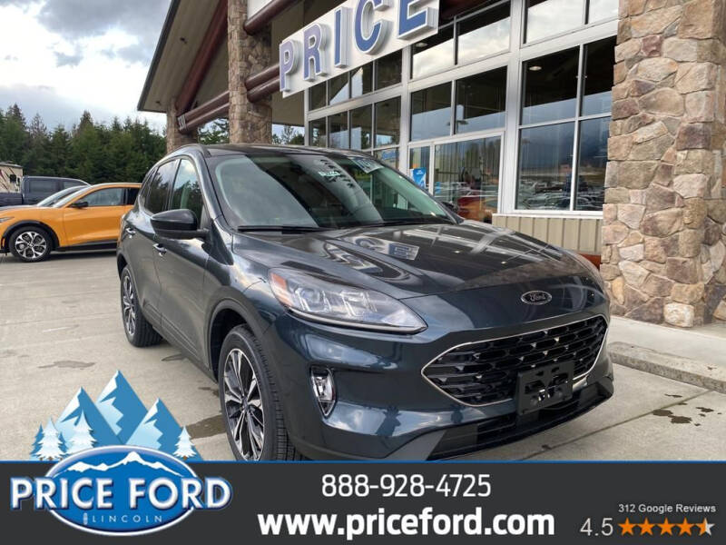 2022 Ford Escape for sale at Price Ford Lincoln in Port Angeles WA