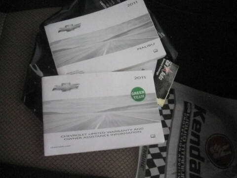 2011 Chevrolet Malibu LS