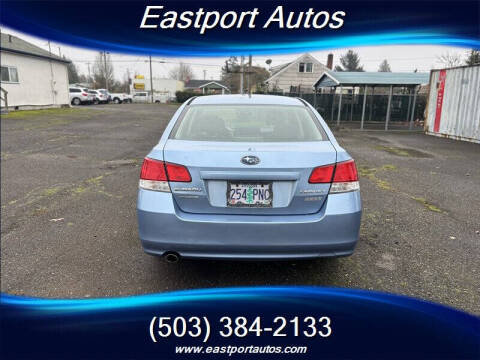 2012 Subaru Legacy 2.5i Premium