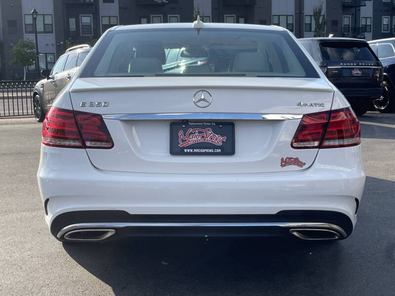 2015 Mercedes-Benz E-Class E 350 4MATIC