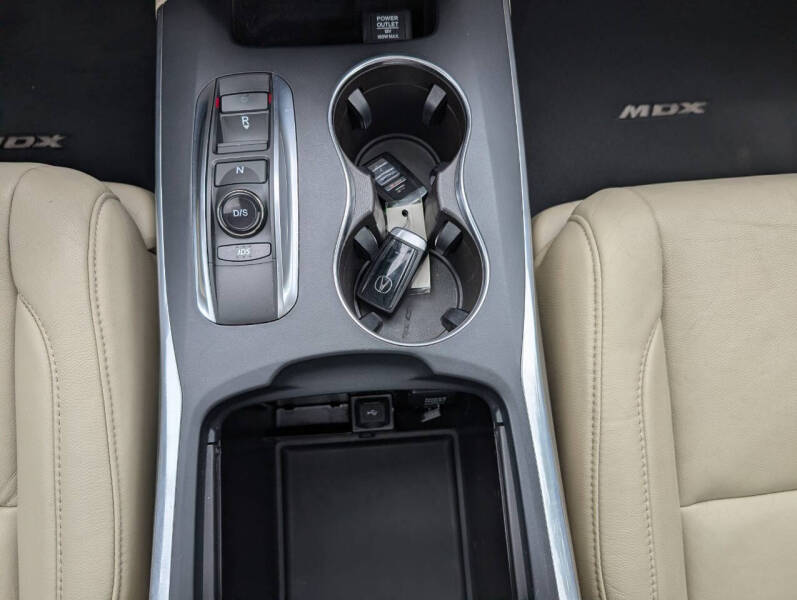 2016 Acura MDX SH-AWD w/Tech