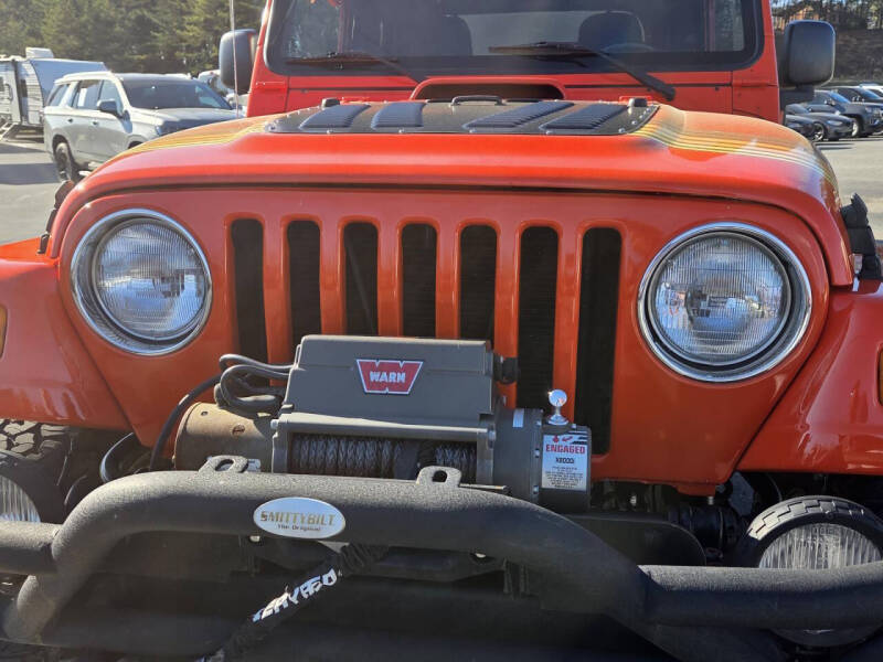 2003 Jeep Wrangler Rubicon
