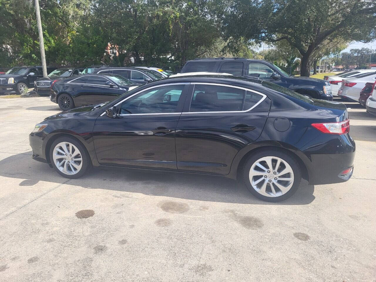 2016 Acura ILX for sale at FAMILY AUTO BROKERS in Longwood, FL