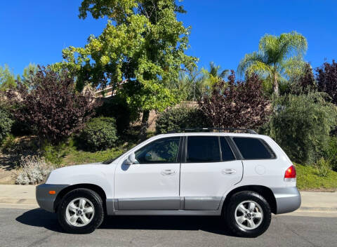 2006 Hyundai Santa Fe for sale at Lucky Lady Auto Sales in San Diego CA