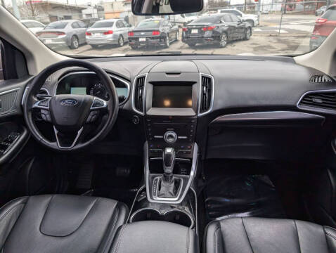 2018 Ford Edge Titanium