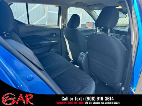 2021 Nissan Kicks SV