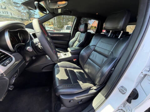 2018 Jeep Grand Cherokee Trackhawk