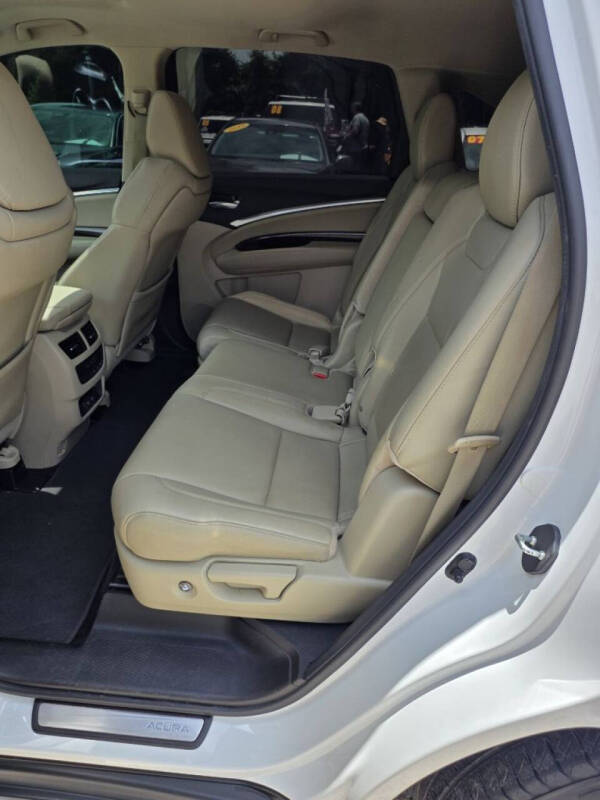 2018 Acura MDX SH-AWD
