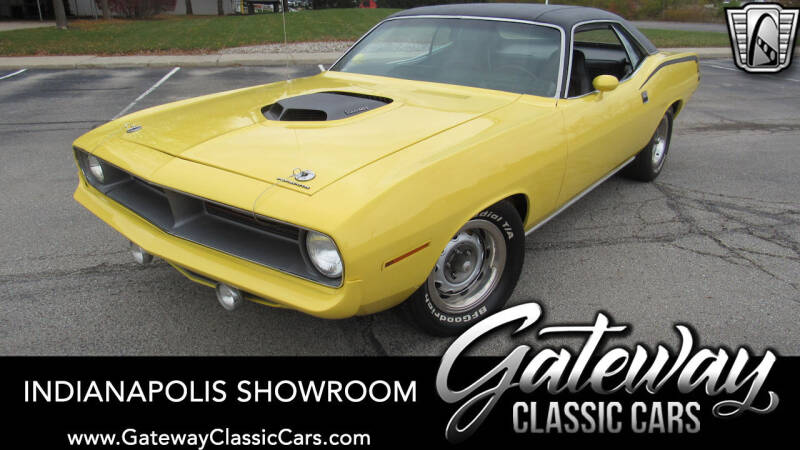 1970 Plymouth Barracuda For Sale Carsforsale Com