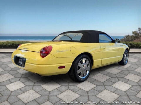 2002 Ford Thunderbird Deluxe