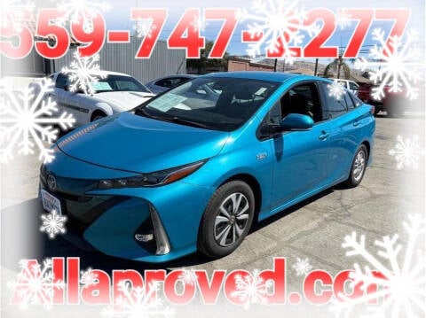 2017 Toyota Prius Prime for sale at Dealers Choice Inc in Farmersville CA