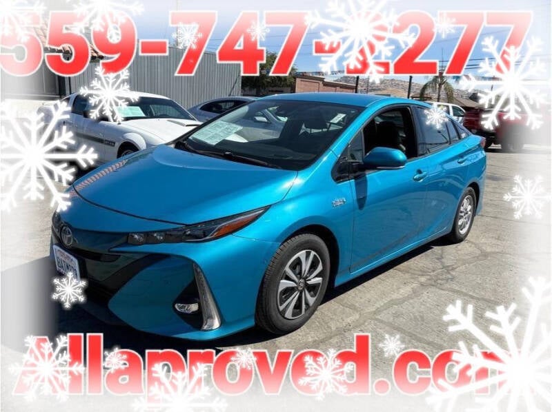 2017 Toyota Prius Prime for sale at Dealers Choice Inc in Farmersville CA