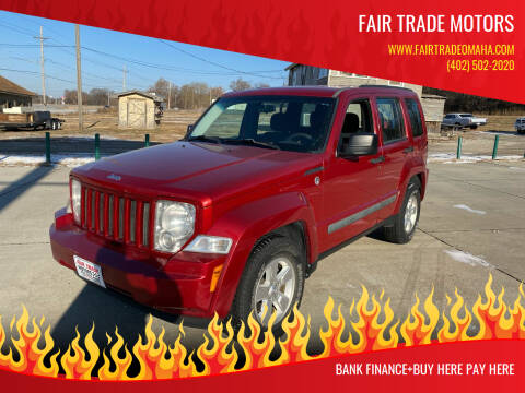 2010 Jeep Liberty for sale at FAIR TRADE MOTORS in Bellevue NE