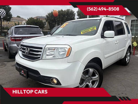 2015 Honda Pilot EX-L w/DVD