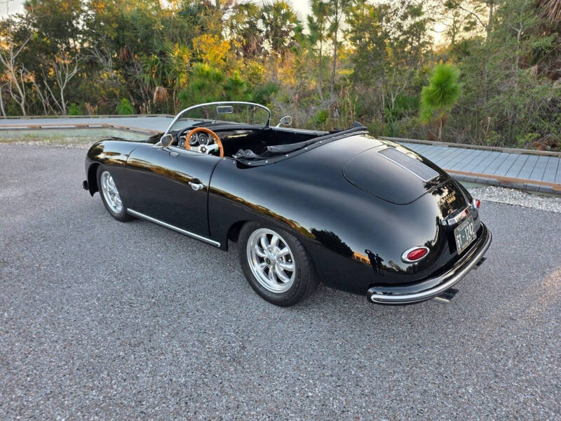 1956 Porsche 356 Speedster
