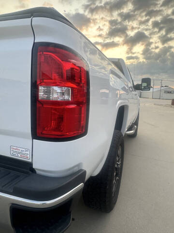 2018 GMC Sierra 2500HD