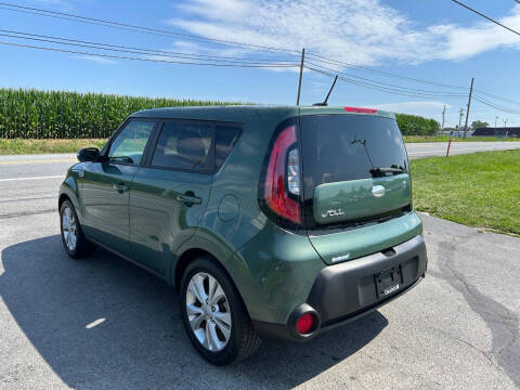 2014 Kia Soul +