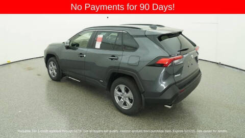 2025 Toyota RAV4 Hybrid XLE