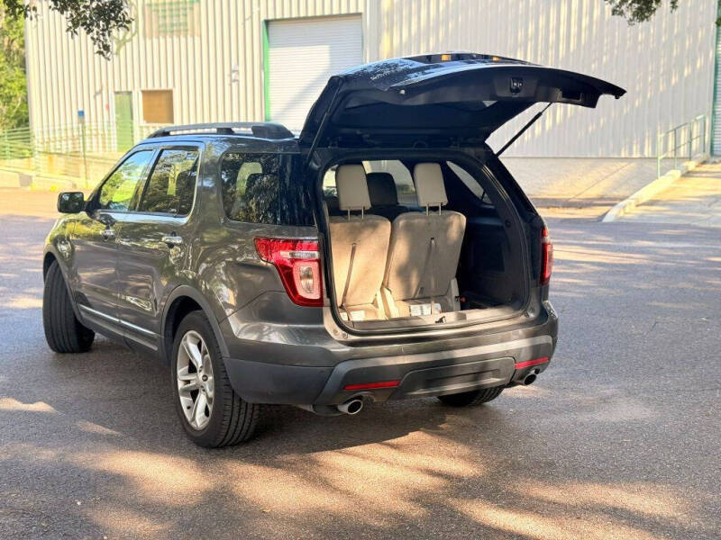 2015 Ford Explorer Limited