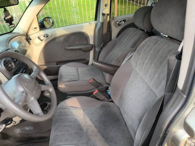 2002 Chrysler PT Cruiser