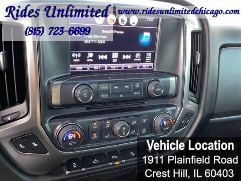2017 Chevrolet Silverado 2500HD