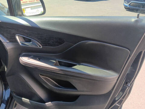 2016 Buick Encore Leather