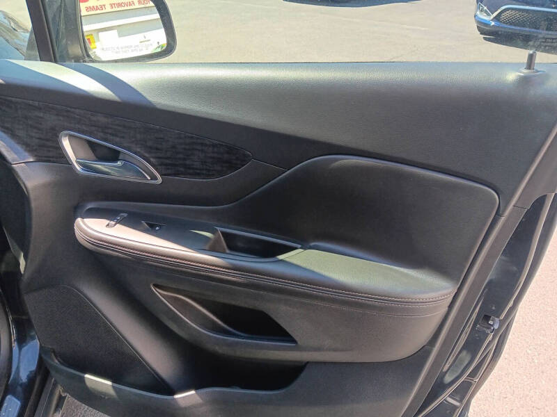 2016 Buick Encore Leather