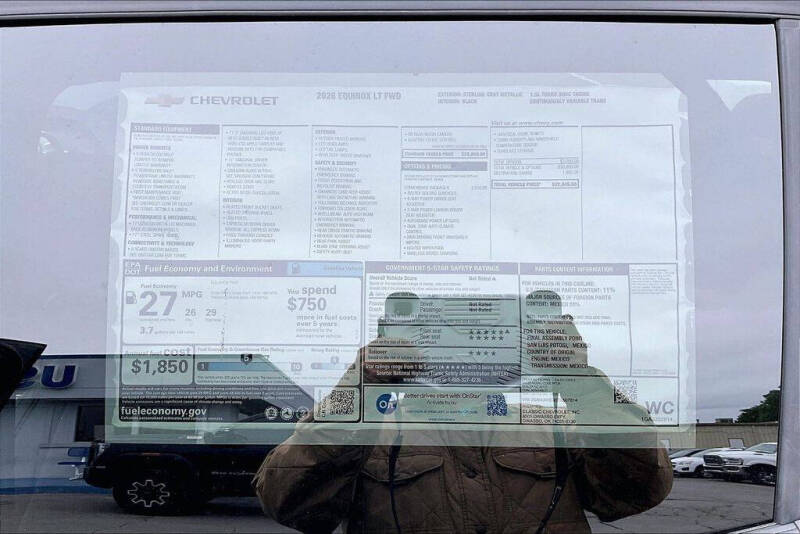 2026 Chevrolet Equinox LT