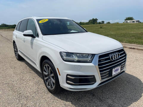 2017 Audi Q7 for sale at Alan Browne Chevy in Genoa IL