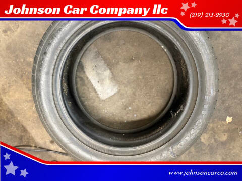  FIRESTONE TIRES (SET OF 4) FIREHAWK for sale at Johnson Car Company llc in Crown Point IN