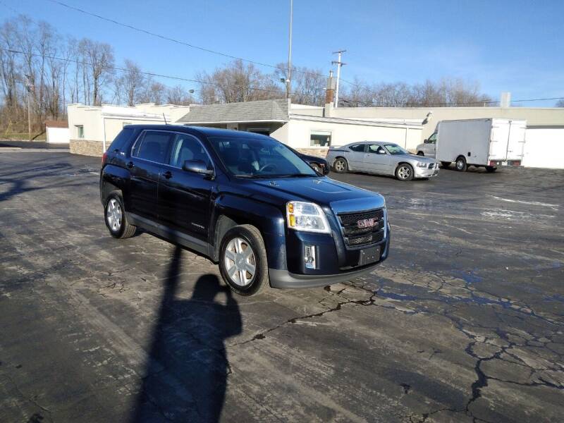 2015 GMC Terrain for sale at Keens Auto Sales in Union City OH