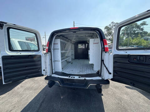 2021 Chevrolet Express 2500