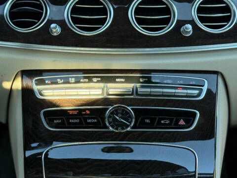 2019 Mercedes-Benz E-Class E 450 4MATIC