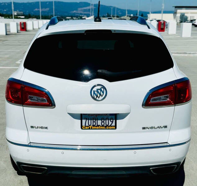 2017 Buick Enclave Leather